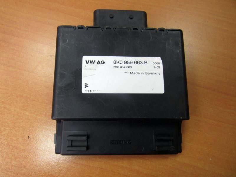 Блок стабилизации напряжения Audi A4 B8/8K 2009, 8K0959663B - фото №1
