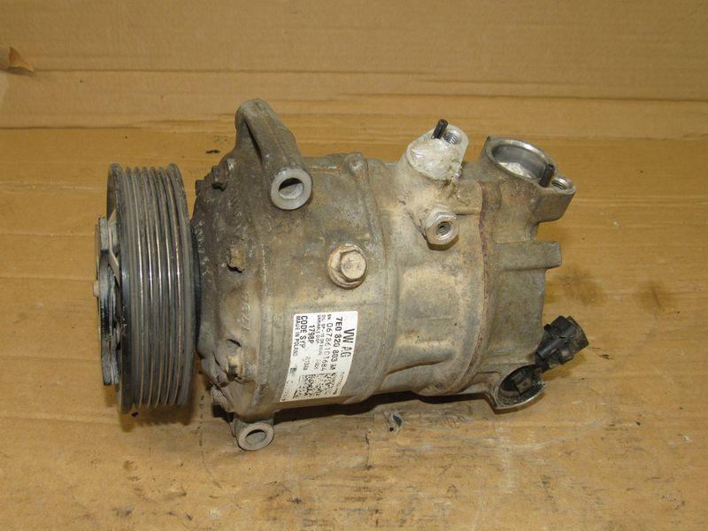 компрессор кондиционера Volkswagen Multivan T6 2015, 2.0 л., дизель, 7E0820803M - фото №1