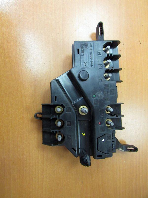 блок предохранителей Mercedes-Benz S-Класс W222/C217/A217 2013, 2225402550 - фото №1