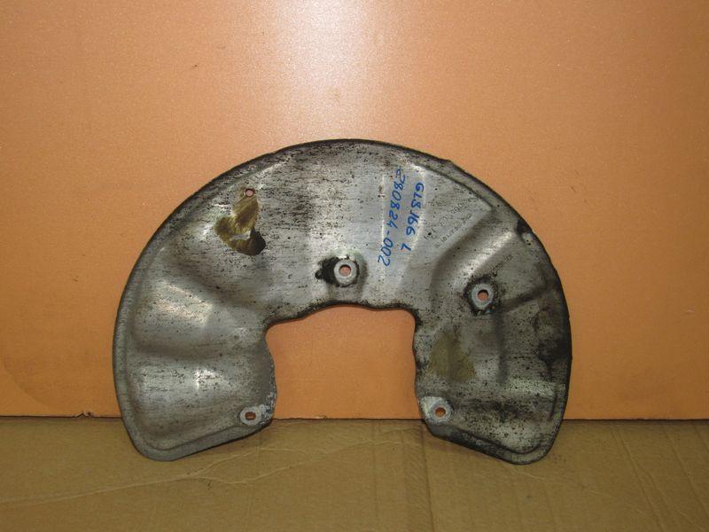 защитный кожух тормозного механизма Mercedes-Benz GLS-Класс X166 2016, A1664210120 - фото №1