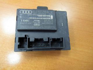 блок комфорта Audi Q7 4L [рестайлинг] 2010, 4L0907290A