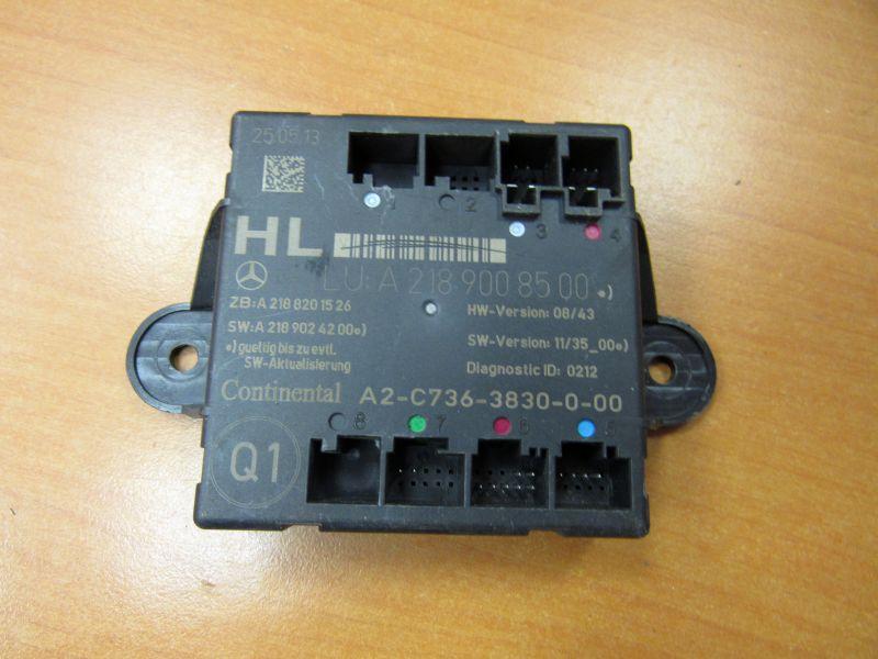 модуль управления двери Mercedes-Benz CLS-Класс C218/X218 2011, 2189008500 - фото №1