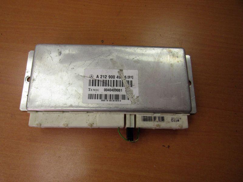 блок управления подвеской Mercedes-Benz E-Класс W212/S212/C207/A207 2012, 2129004906 - фото №1