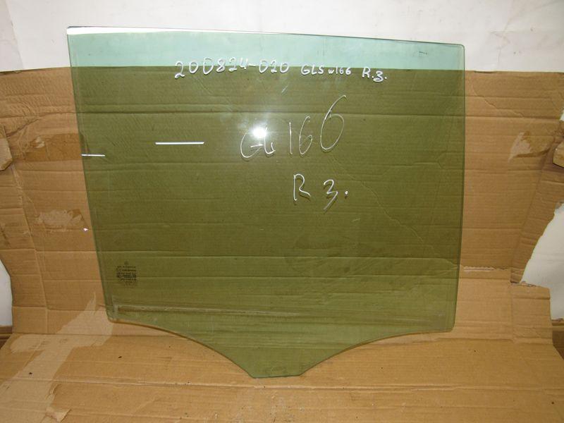 стекло двери задней правой Mercedes-Benz GLS-Класс X166 2015 - фото №1