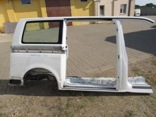 боковина кузова правая Volkswagen Multivan T6 2016, 2.0 л., дизель