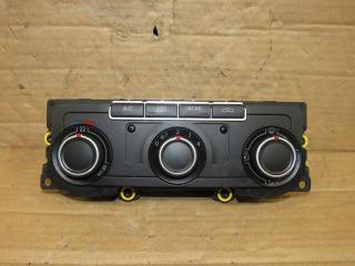 блок управления печки / климат-контроля Volkswagen Multivan T6 2016, 2.0 л., дизель, 7E0907047R