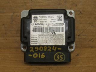 блок AirBag Volkswagen Multivan T6 2016, 2.0 л., дизель, 7E0959655D