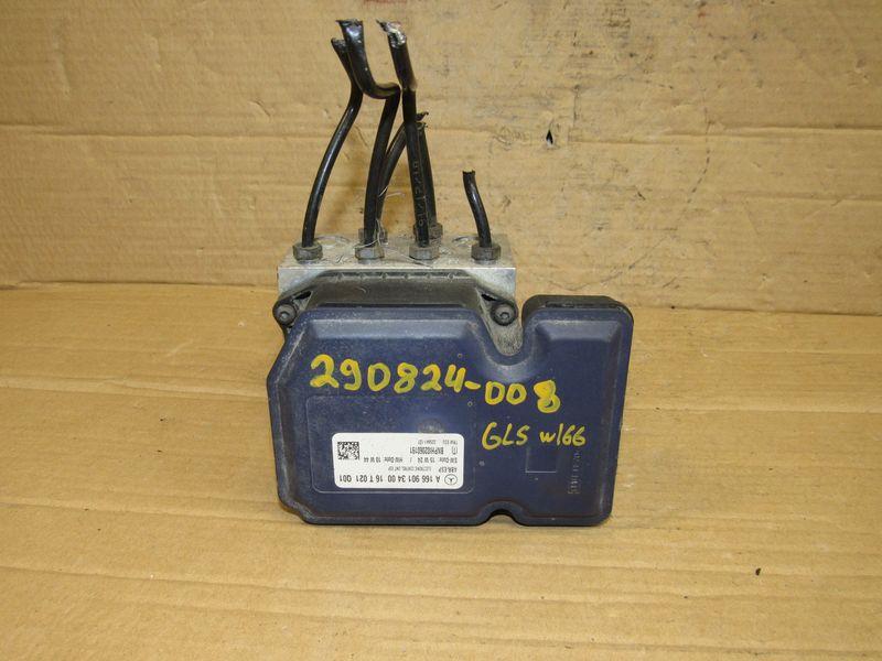 блок ABS Mercedes-Benz GLS-Класс X166 2015, 4.0 л., бензин, A1669013400 - фото №1