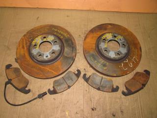 диски тормозные (комплект) Volkswagen Multivan T6 2016, 2.0 л., дизель