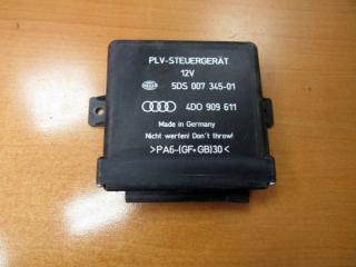 Блок управления рулевой колонки Audi A8 D2/4D 1996, 4D0909611