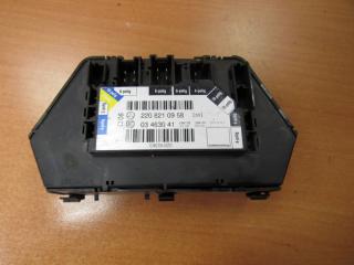 модуль управления заднего сиденья Mercedes-Benz S-Класс W220 [рестайлинг] 2002, 2208210958