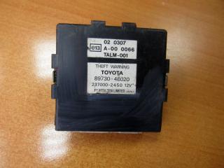 блок управления сигнализацией Lexus RX 2 поколение 2003, 89730-48020