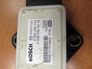 датчик ускорения Mercedes-Benz Vito W639 2010, 0065424218