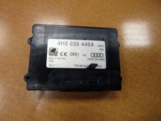 блок управления телефоном Audi A4 B8 [рестайлинг] 2012, 4H0035446A