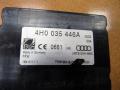 блок управления телефоном Audi A4 B8 [рестайлинг] 2012, 4H0035446A - фото №2