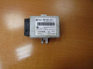 блок контроля давления в шинах Audi A8 D3/4E 2004, 4E0907273