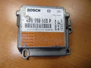 блок AirBag Audi A6 4B/C5 [рестайлинг] 2002, 4B0959655P