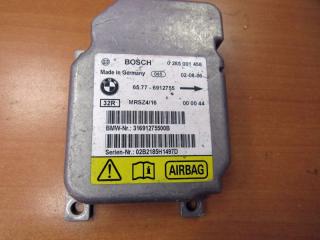 блок AirBag BMW X5 E53 [рестайлинг] 2005, 6912755