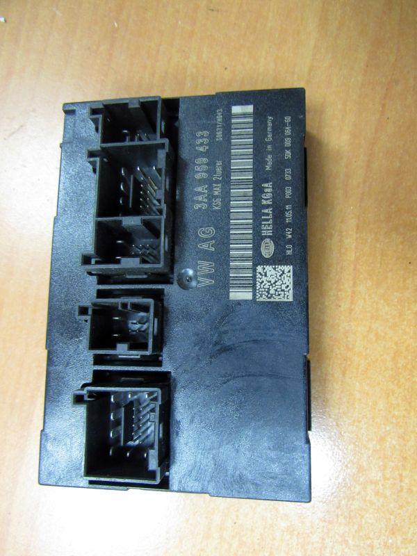 блок комфорта Volkswagen Passat B7 2011, 3AA959433 - фото №1