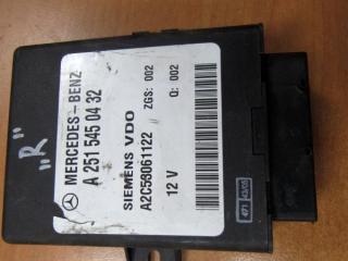 блок управления (другие) Mercedes-Benz E-Класс W211/S211 2005, 2515450432