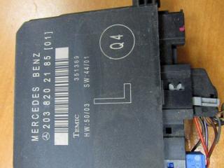 блок комфорта Mercedes-Benz C-Класс W203/S203/CL203 2002, 2038202185