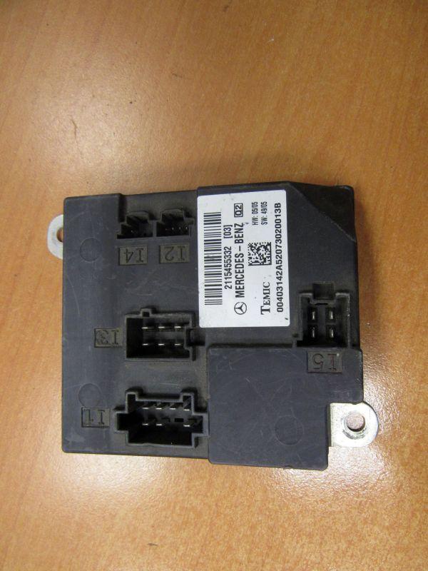 блок управления (другие) Mercedes-Benz E-Класс W211/S211 2005, 2115455332 - фото №1
