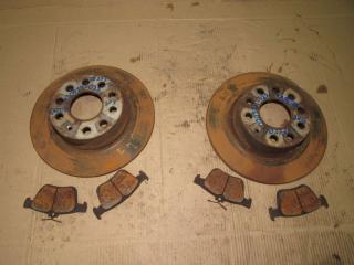 диски тормозные задние Skoda Karoq 1 поколение 2021, 1.0 л., бензин, передний привод