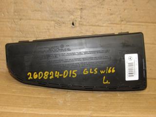подушка безопасности сиденья Mercedes-Benz GLS-Класс X166 2015, A1668600502