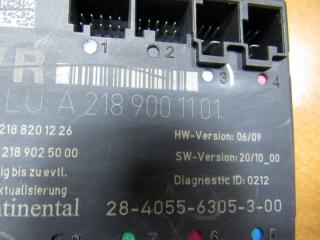 модуль управления двери Mercedes-Benz CLS-Класс C218/X218 2013, 2189001101