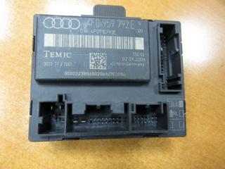 модуль управления двери Audi A6 4F/C6 [рестайлинг] 2010, 4F0959792E