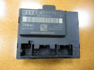 модуль управления двери Audi A6 4F/C6 [рестайлинг] 2010, 4F0959795E