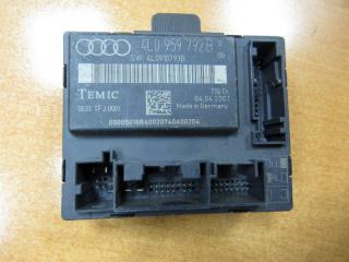 модуль управления двери Audi Q7 4L [рестайлинг] 2012, 4L0959792B