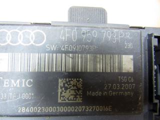 модуль управления двери Audi A6 4F/C6 [рестайлинг] 2010, 4F0959793P