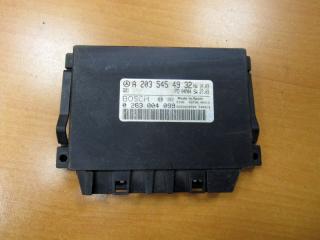 блок управления парктрониками Mercedes-Benz C-Класс W203/S203/CL203 [рестайлинг] 2006, 2035454932