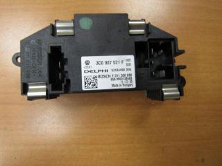 сопротивление печки Volkswagen Passat B6 2006, 3C0907521F