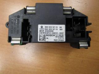 сопротивление печки Audi A4 B8/8K 2009, 8K0820521B