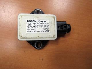 датчик ускорения Audi A4 B8/8K 2009, 8K0907637A