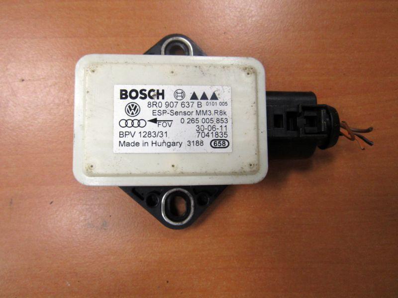 датчик ускорения Audi A4 B8/8K 2009, 8K0907637B - фото №1