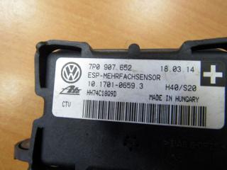датчик ускорения Volkswagen Touareg 2 поколение 2012, 7P0907652