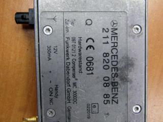 усилитель антенны Mercedes-Benz E-Класс W211/S211 [рестайлинг] 2006, 2118200885