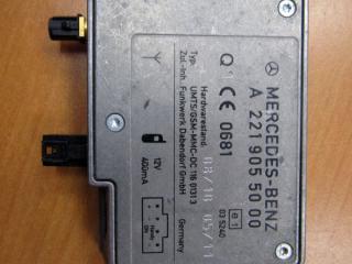 усилитель антенны Mercedes-Benz S-Класс W221 [рестайлинг] 2010, 2219055000