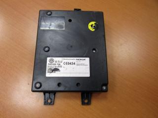 блок управления телефоном Volkswagen Multivan T5 2006, 7H0035730