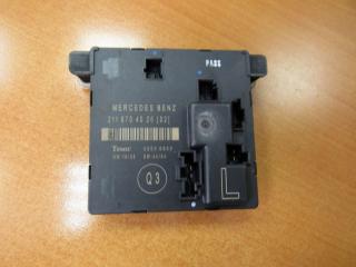 блок комфорта Mercedes-Benz E-Класс W211/S211 [рестайлинг] 2008, 2118704026