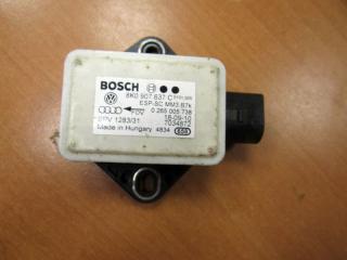 датчик ускорения Audi A4 B8/8K 2009, 8K0907637C