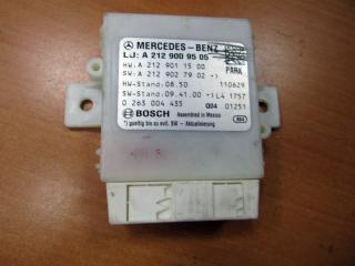 блок управления парктрониками Mercedes-Benz E-Класс W212/S212/C207/A207 [рестайлинг] 2013, 2129009505