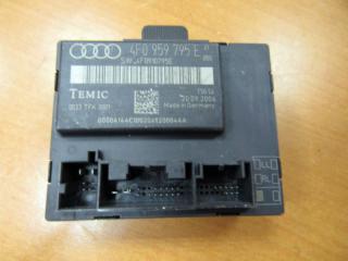 модуль управления двери Audi A6 4F/C6 [рестайлинг] 2010, 4F0959795E