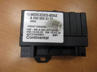 блок управления топливным насосом Mercedes-Benz GLE Coupe C292 2015, 0009003101