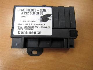 блок управления (другие) Mercedes-Benz E-Класс W212/S212/C207/A207 2012, 2129000306