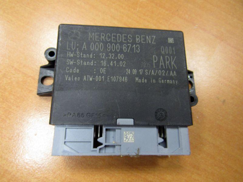 блок управления парктрониками Mercedes-Benz CL-Класс C215 2000, 0009006713 - фото №1