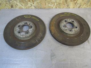 диски тормозные (комплект) Audi A8 D4/4H 2012